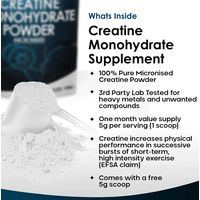 New Leaf Creatine Powder Micronised 150g